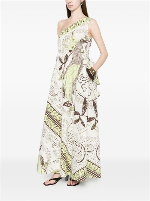 One-shoulder dress TORY BURCH | 183753301